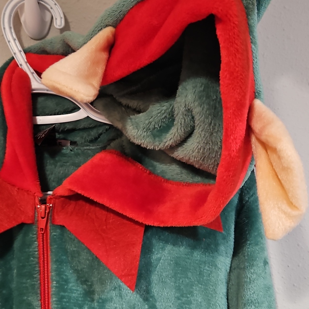 Elf One Piece Pjs - Picture 7 of 8